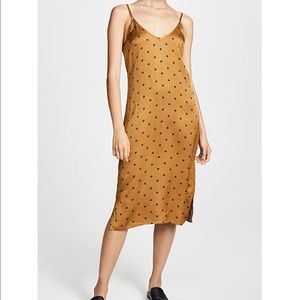 Knot Sisters Bumble Bee Midi Slip Dress